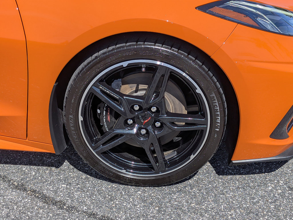 Certified 2023 Chevrolet Corvette Stingray Preferred Cpe w/ Z51 Performance Package RWD image 35