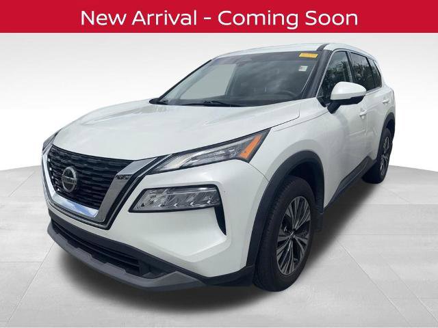 Certified 2021 Nissan Rogue SV FWD image 1