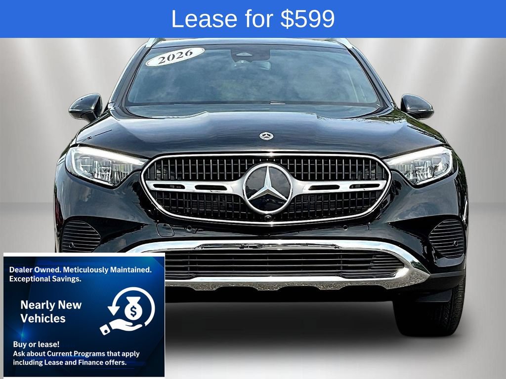 Used 2026 Mercedes-Benz GLC 300 4MATIC image 2