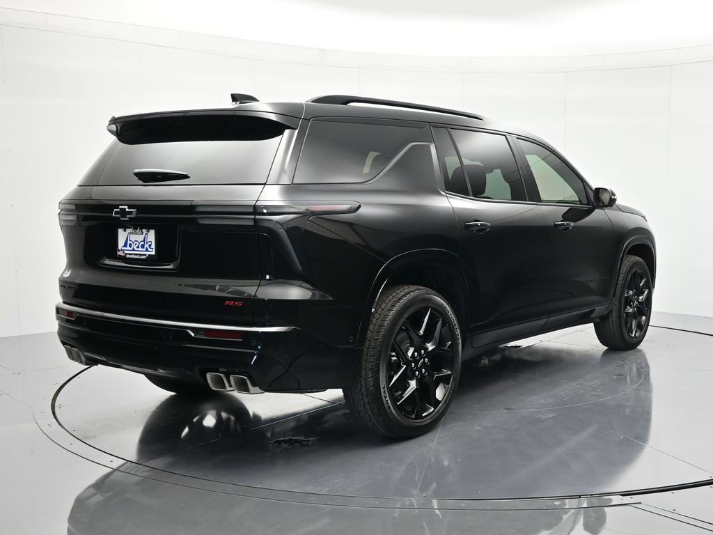 New 2026 Chevrolet Traverse RS FWD image 5