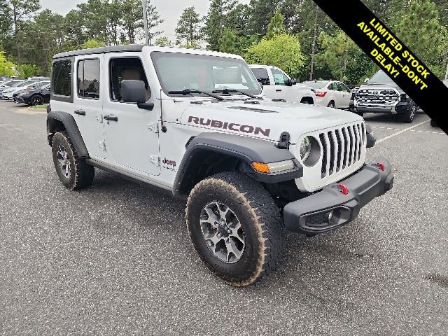 Used 2018 Jeep Wrangler Unlimited Rubicon