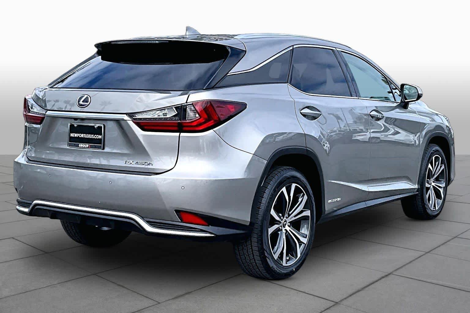 Used 2020 Lexus RX 450h AWD w/ Premium Package image 12