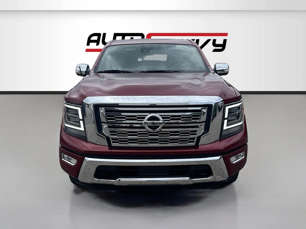 Used 2024 Nissan Titan Platinum Reserve w/ Moonroof Package AWD/4WD image 2