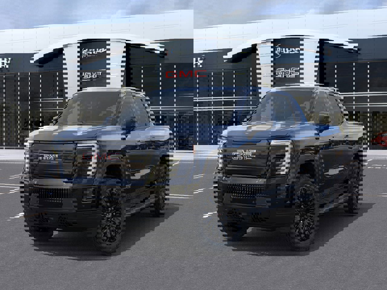 New 2026 GMC Sierra EV Elevation w/ Premium Package image 30