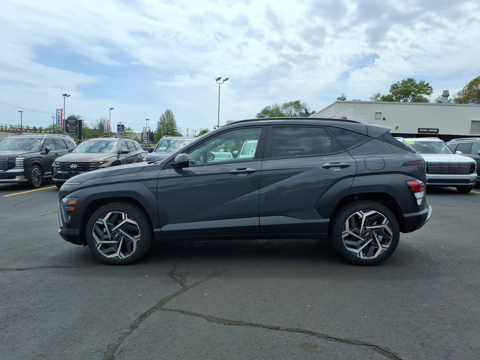 Certified 2026 Hyundai Kona SEL Premium FWD image 8