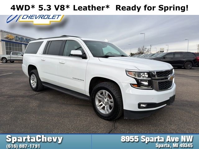 Used 2018 Chevrolet Suburban LT w/ Luxury Package image 1