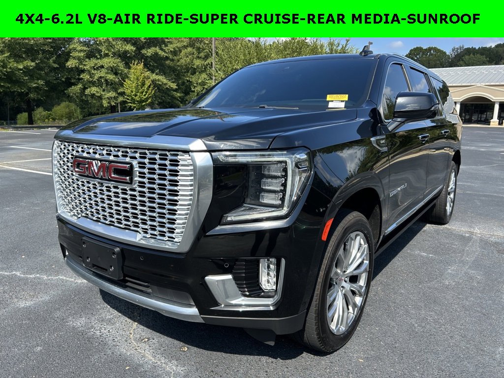 Used 2023 GMC Yukon XL Denali w/ Denali Reserve Package