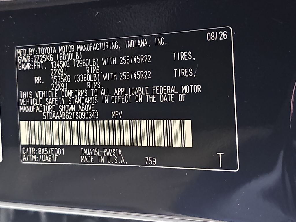 New 2026 Lexus TX 350 AWD image 34