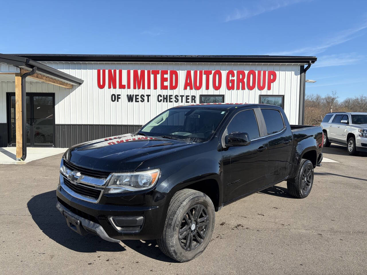 Used 2020 Chevrolet Colorado W/T w/ WT Convenience Package image 2