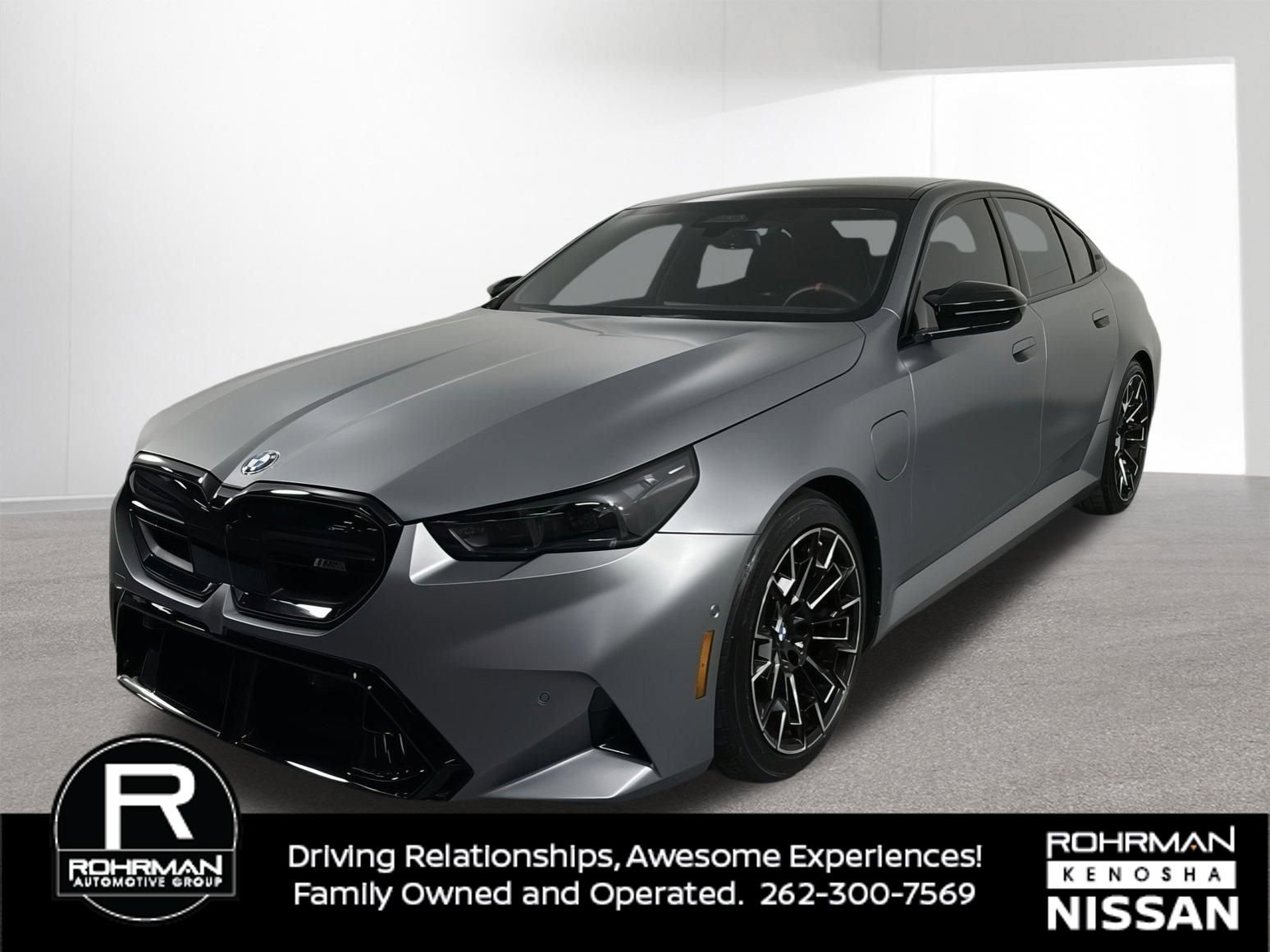 Used 2026 BMW M5 w/ Executive Package AWD/4WD image 1