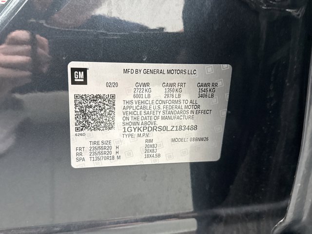 Used 2020 Cadillac XT6 Premium Luxury AWD/4WD image 11