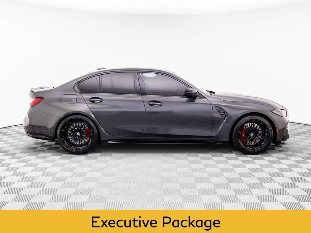 Used 2023 BMW M3 Competition w/ Executive Package AWD/4WD image 7