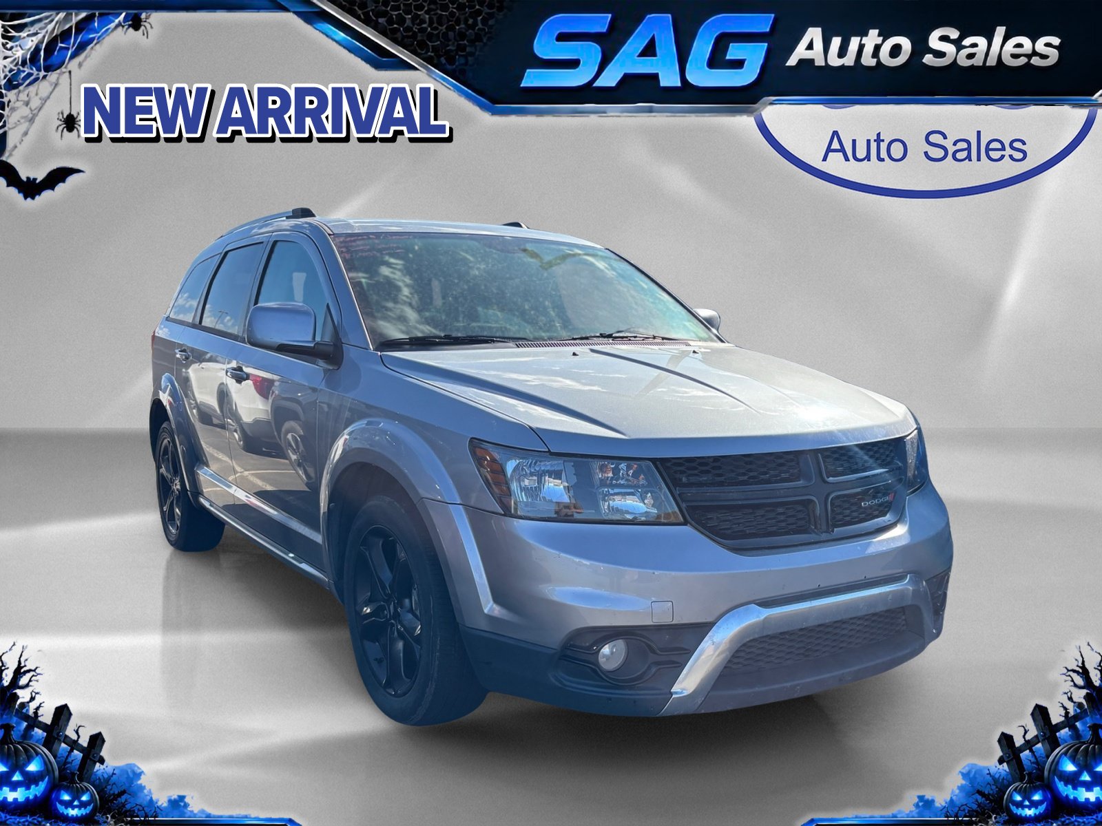 Used 2018 Dodge Journey Crossroad AWD/4WD image 1