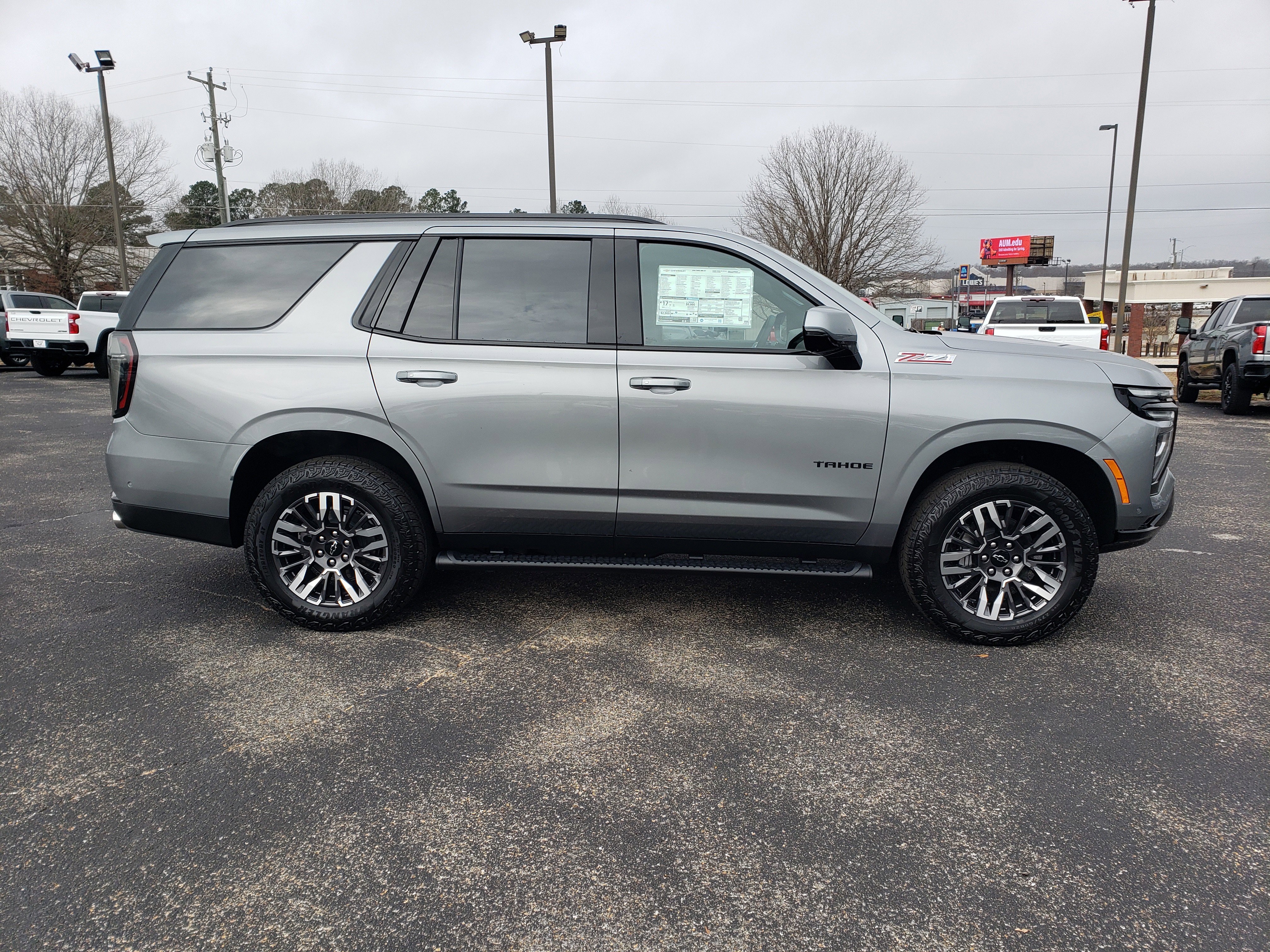 New 2026 Chevrolet Tahoe Z71 w/ Comfort Package image 5