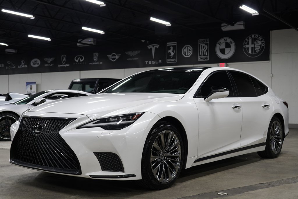 Used 2022 Lexus LS 500 w/ Interior Upgrade Package RWD image 1