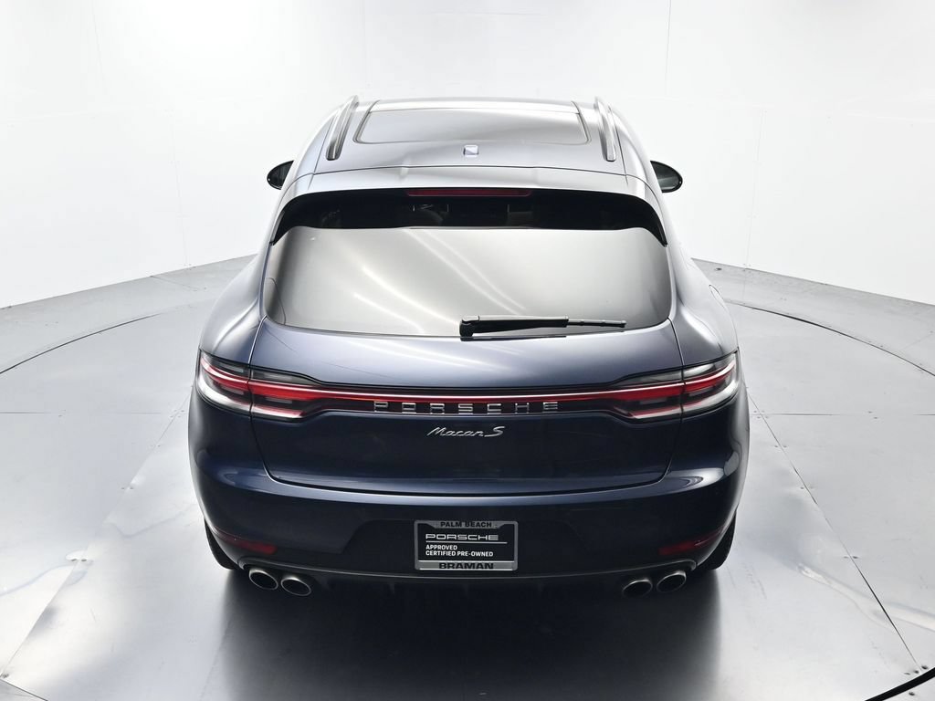 Certified 2020 Porsche Macan S AWD/4WD image 38