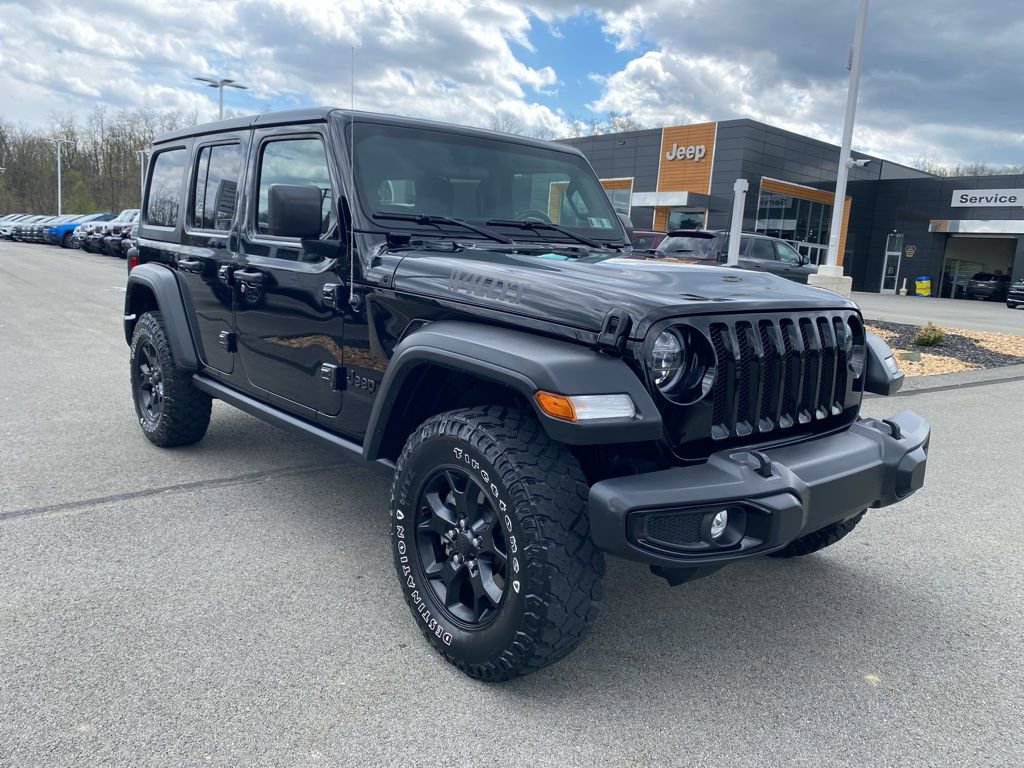 Used 2022 Jeep Wrangler Unlimited Sport