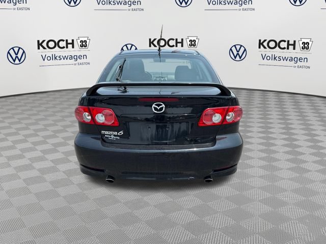 Used 2005 MAZDA MAZDA6 s Sport w/ Bose Audio & Moonroof Pkg FWD image 7