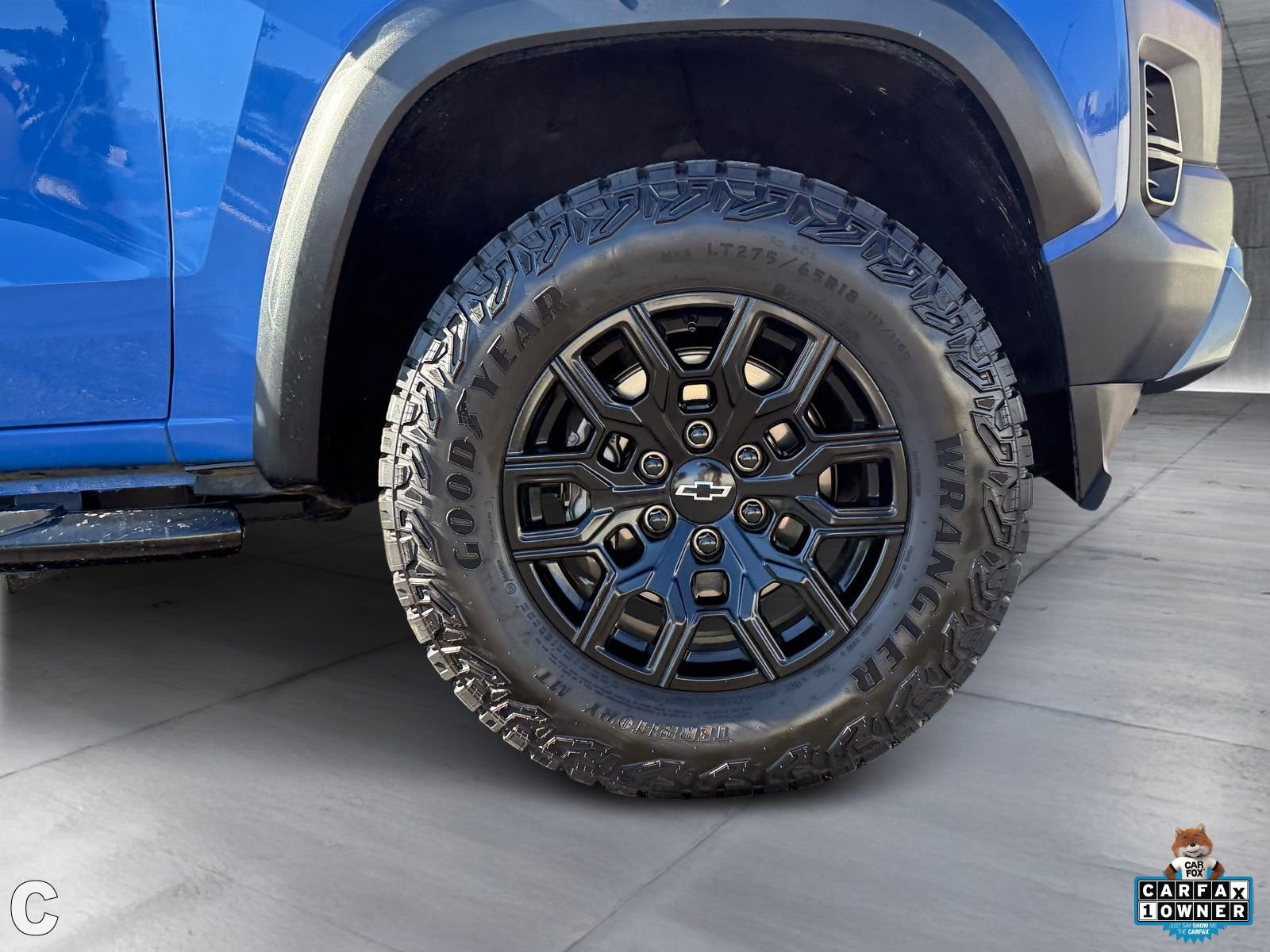 Certified 2025 Chevrolet Colorado Trail Boss w/ LPO, Tailgate Decal Package image 8