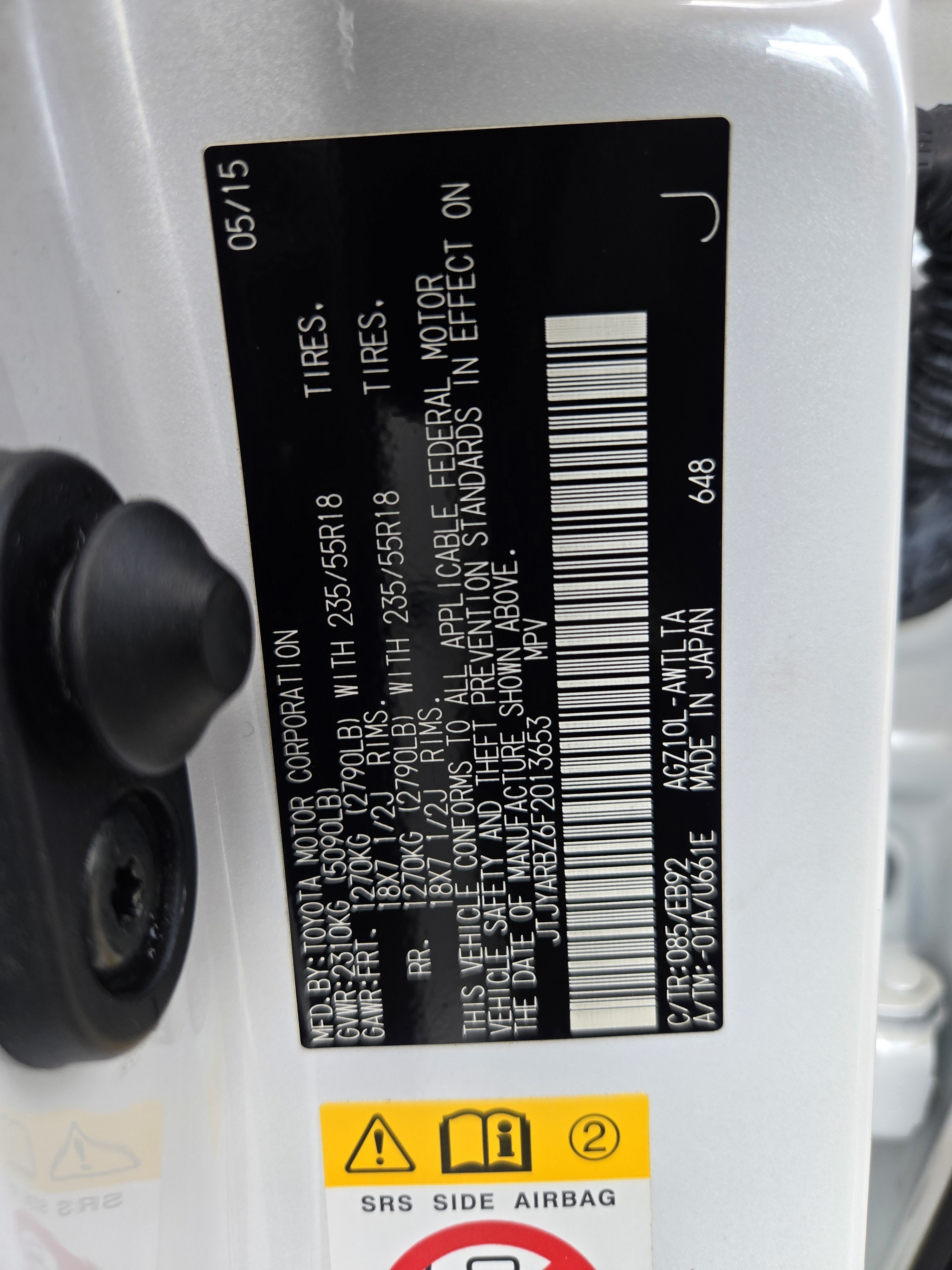 Used 2015 Lexus NX 200t F Sport w/ Navigation System Package FWD image 35