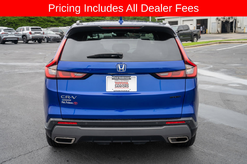 Used 2024 Honda CR-V Sport-L image 4
