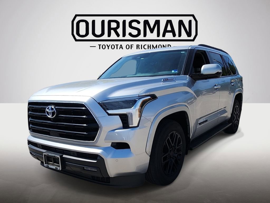 Certified 2024 Toyota Sequoia SR5 w/ SR5 Premium Package AWD/4WD image 2