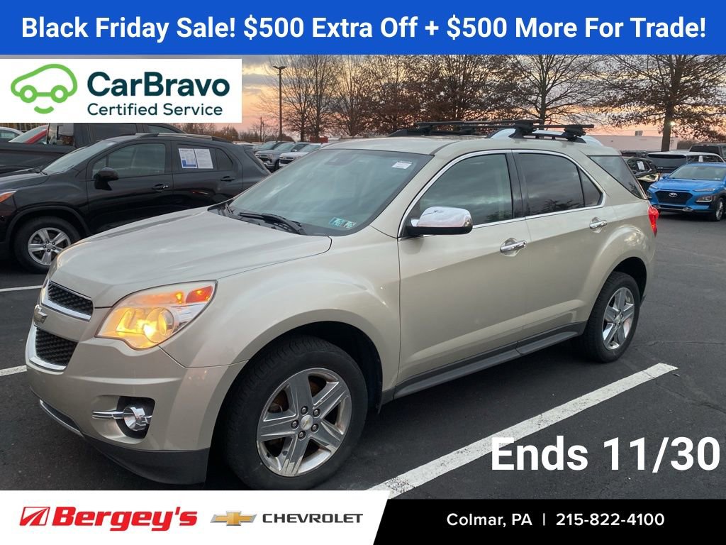 Used 2015 Chevrolet Equinox LTZ