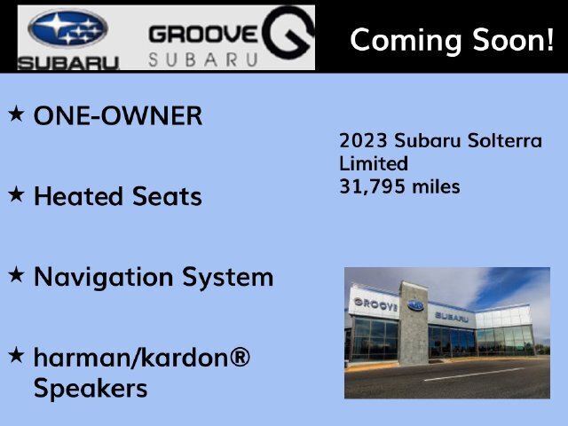 Used 2023 Subaru Solterra AWD image 2