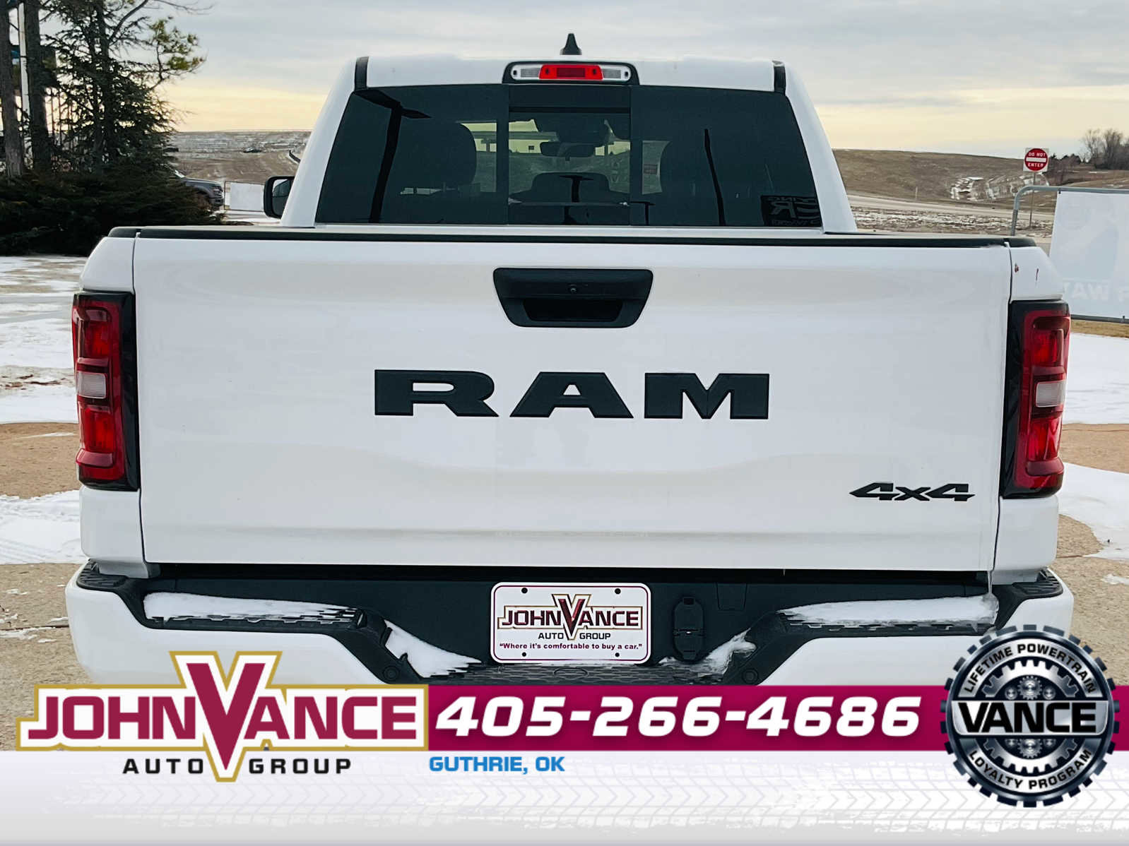 Used 2025 RAM 1500 Tradesman AWD/4WD image 8