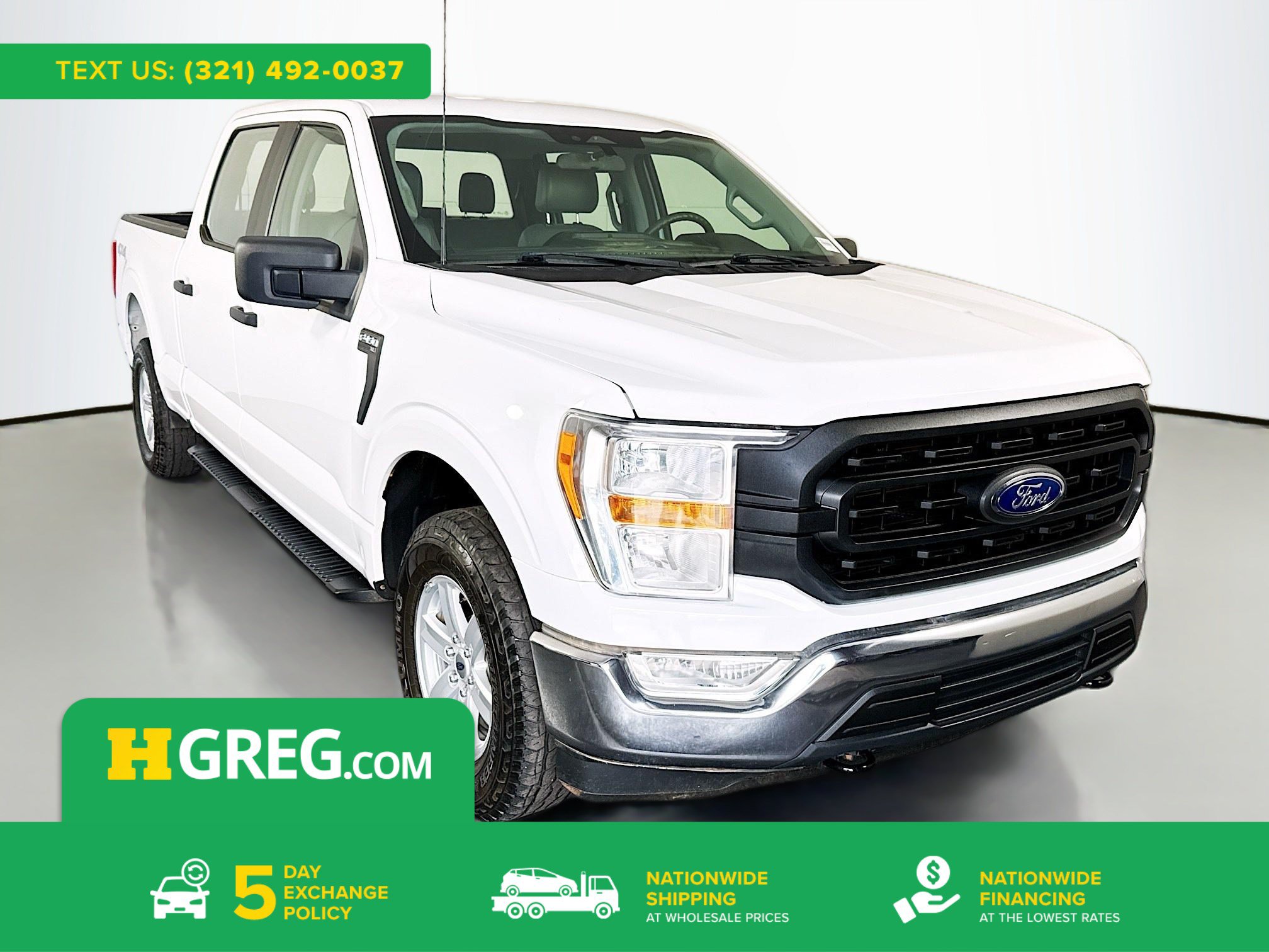 Used 2022 Ford F150 XL w/ Trailer Tow Package