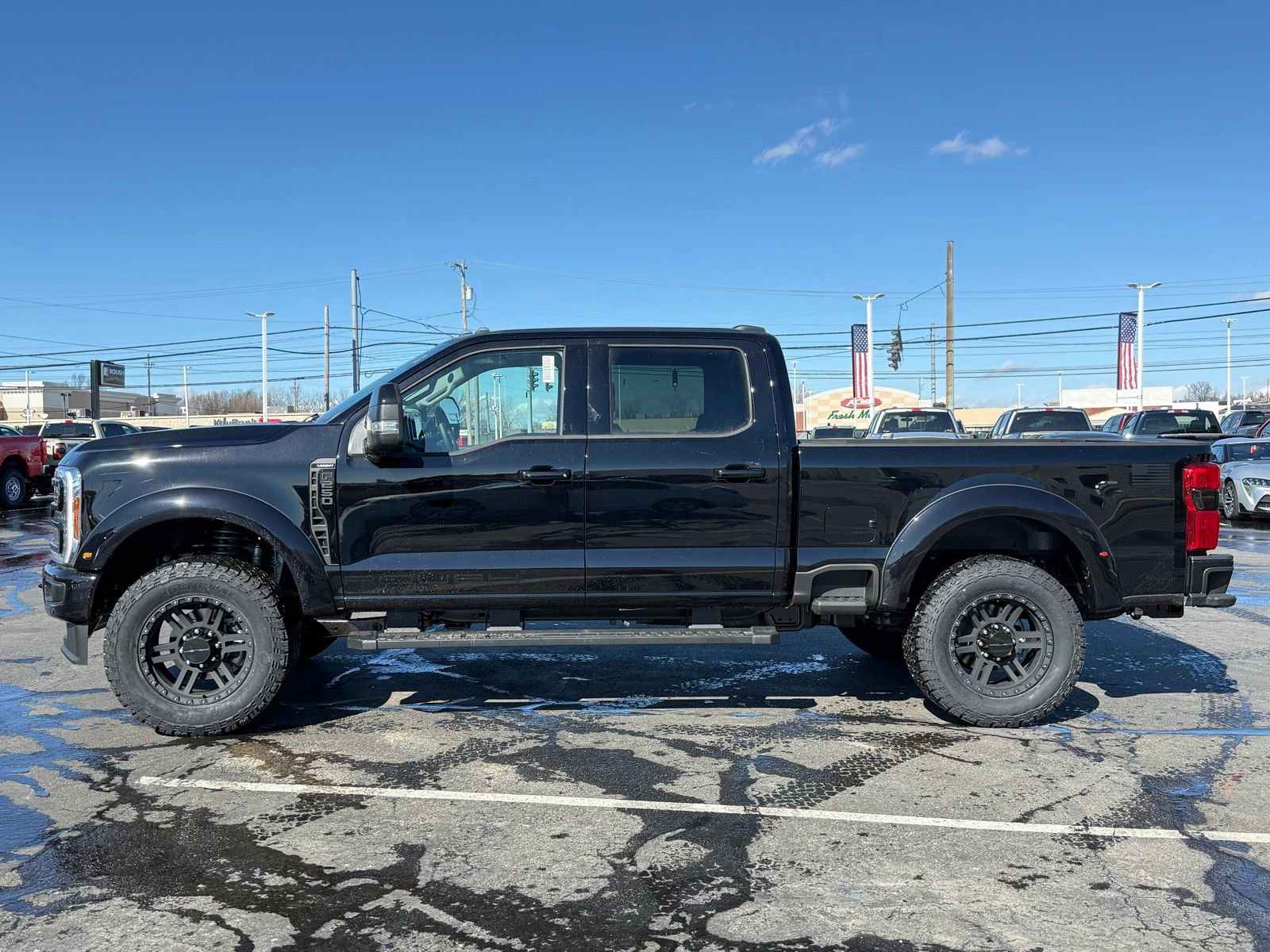 New 2026 Ford F250 Lariat w/ Black Appearance Package image 2