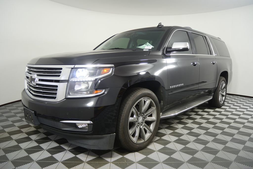 Used 2015 Chevrolet Suburban LTZ AWD/4WD image 7