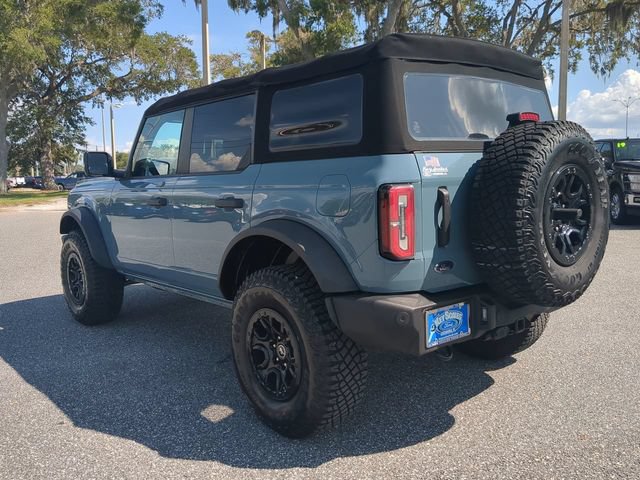 Certified 2022 Ford Bronco Wildtrak AWD/4WD image 7