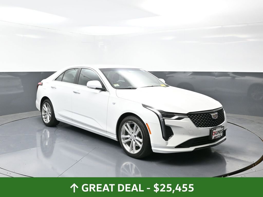 Used 2024 Cadillac CT4 Luxury image 4