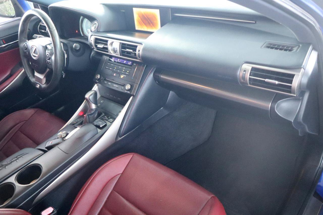Used 2016 Lexus IS 350 w/ F Sport Package RWD image 41