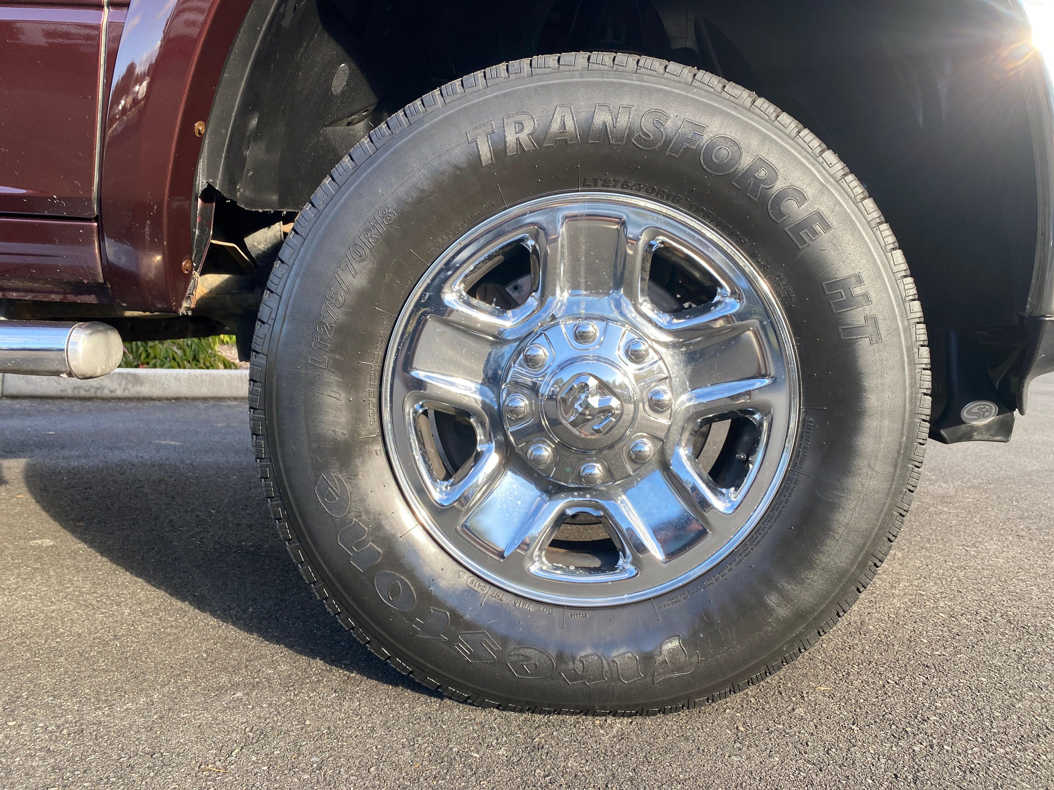 Used 2012 RAM 3500 Laramie Longhorn w/ Cold Weather Group image 9