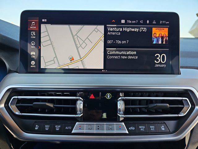 Used 2025 BMW X4 xDrive30i w/ Premium Package image 21