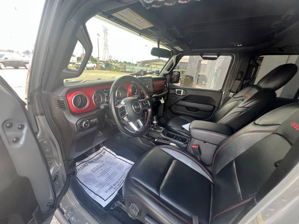 Used 2021 Jeep Wrangler Unlimited Rubicon w/ Cold Weather Group image 24