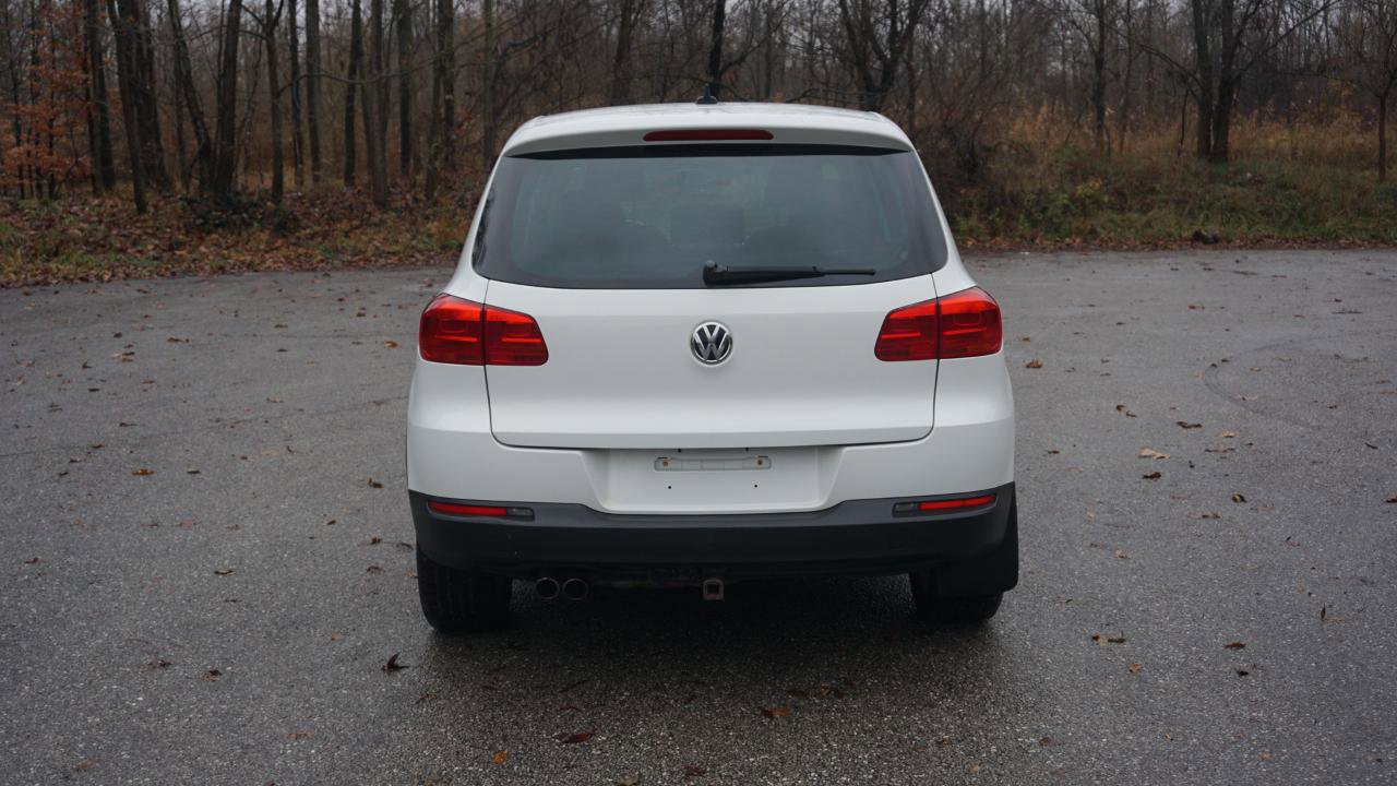 Used 2014 Volkswagen Tiguan SE AWD/4WD image 4