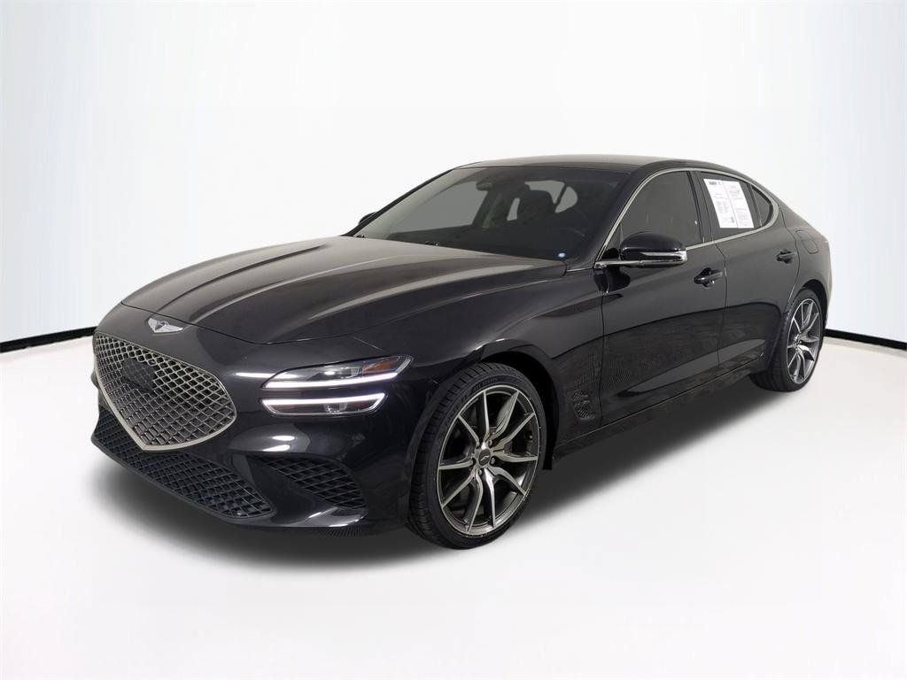 Used 2023 Genesis G70 3.3T RWD image 9