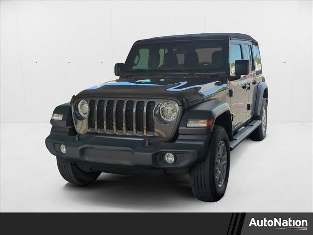 Used 2021 Jeep Wrangler Unlimited Sport