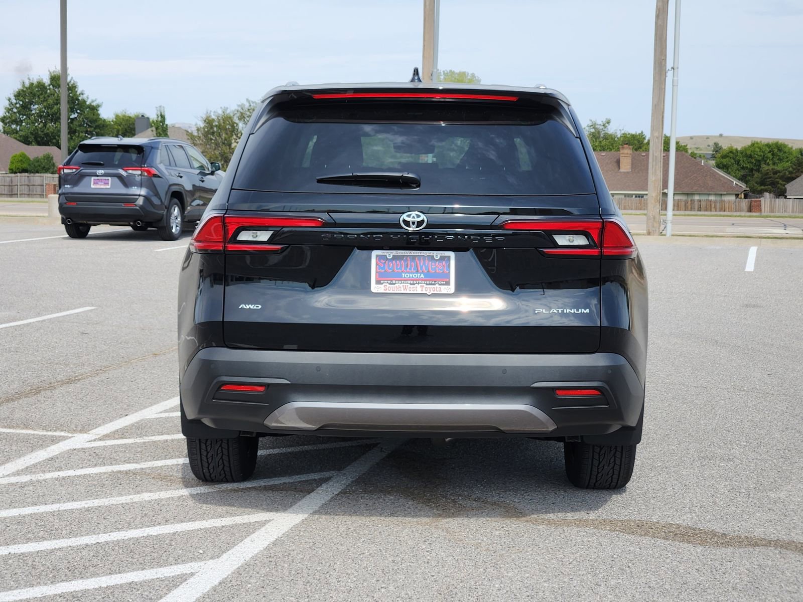 New 2026 Toyota Grand Highlander Platinum image 8