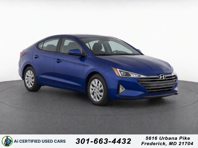Used 2020 Hyundai Elantra SE