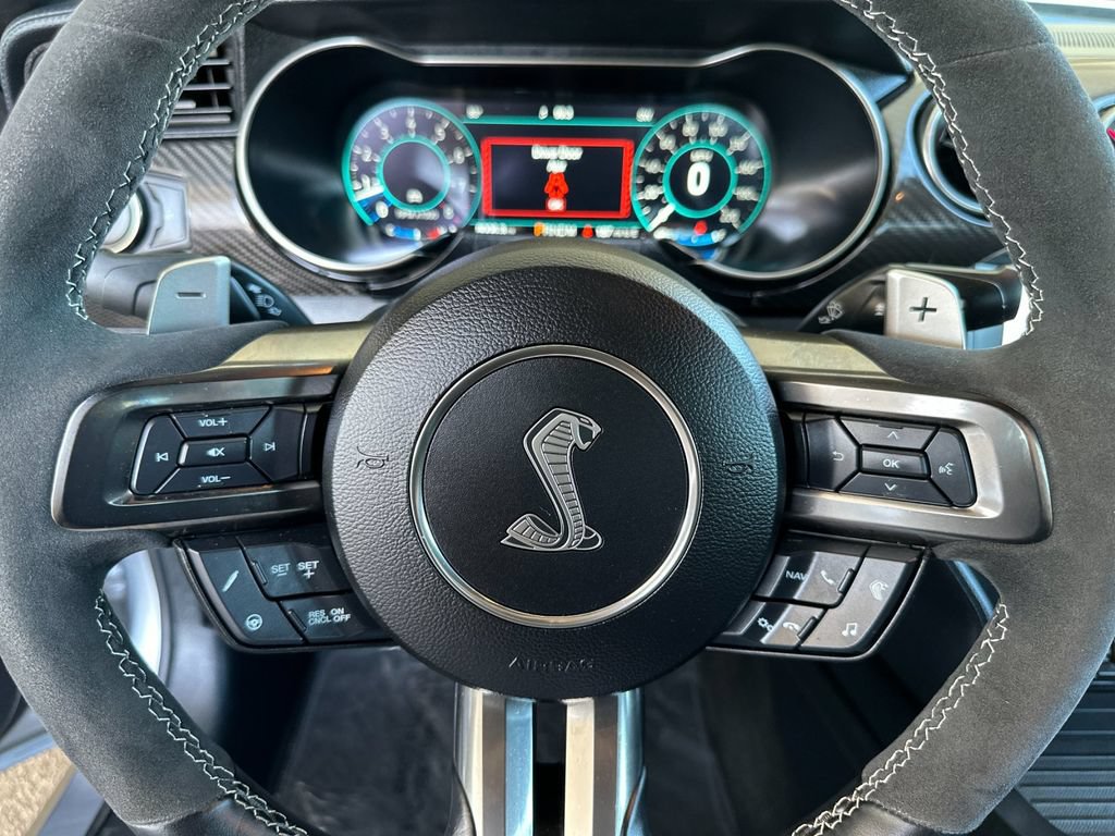 Certified 2021 Ford Mustang Shelby GT500 w/ Technology Package RWD image 22