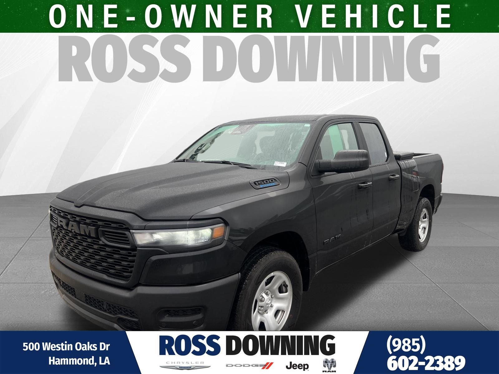 Used 2025 RAM 1500 Tradesman
