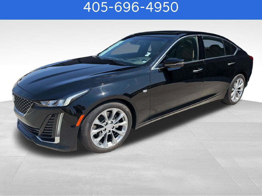 Used 2023 Cadillac CT5 Premium Luxury RWD image 1