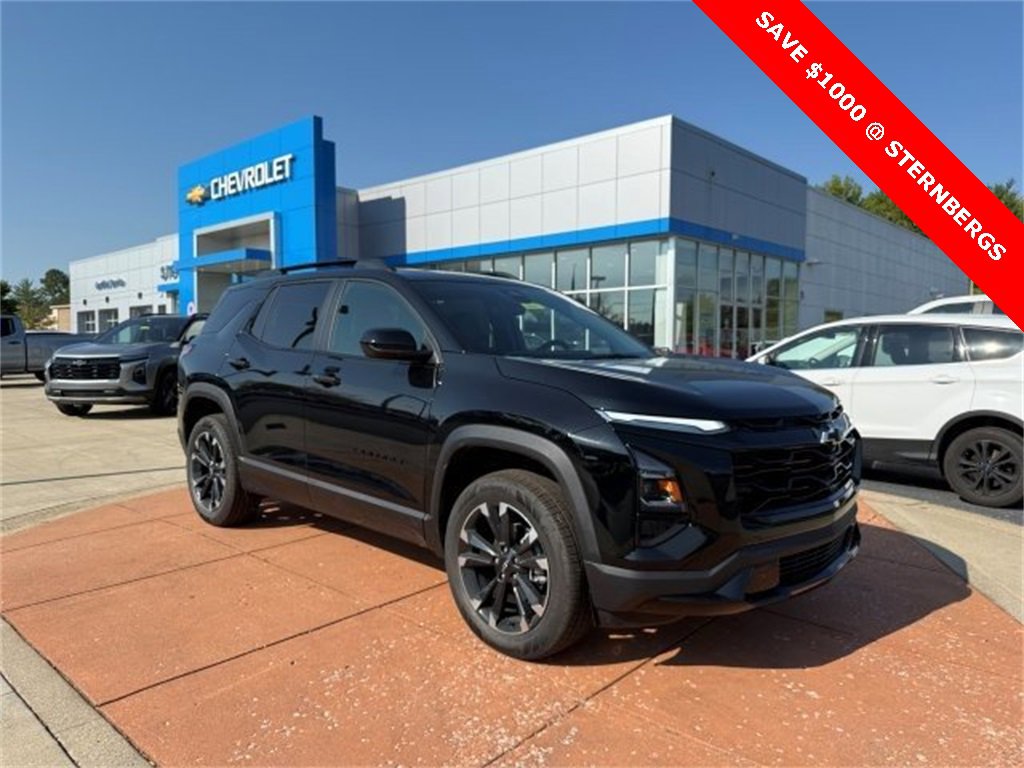 New 2026 Chevrolet Equinox RS w/ Convenience Package III