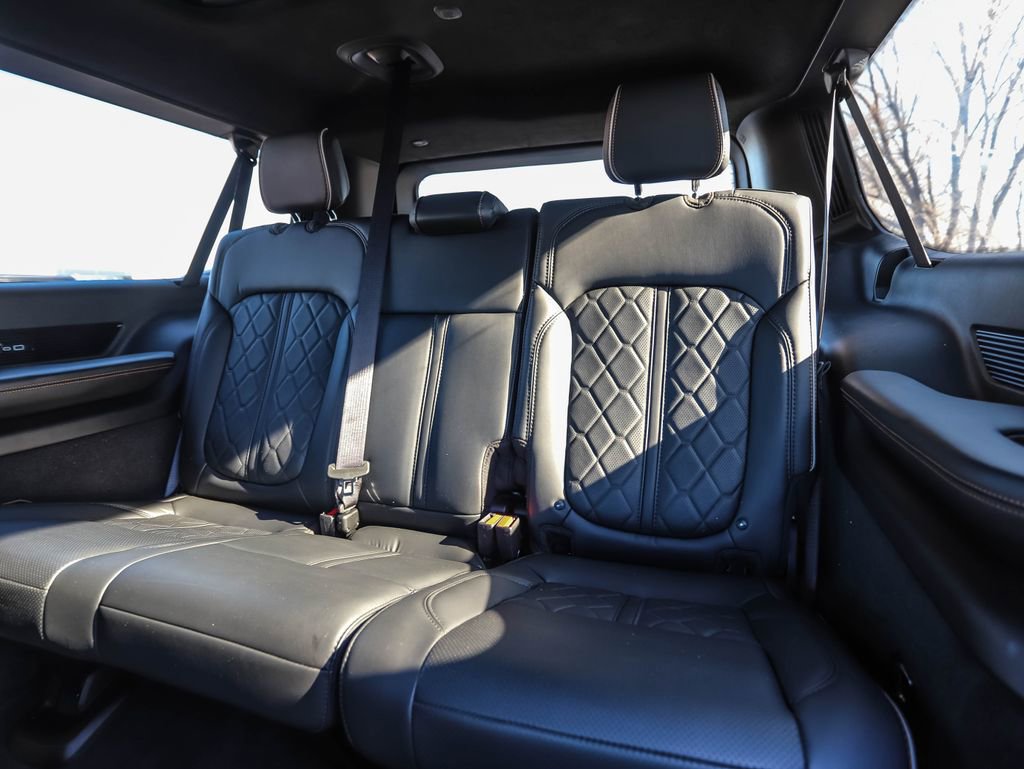 Used 2023 Jeep Grand Wagoneer L Series III w/ Rear Seat Video Group 1 image 16