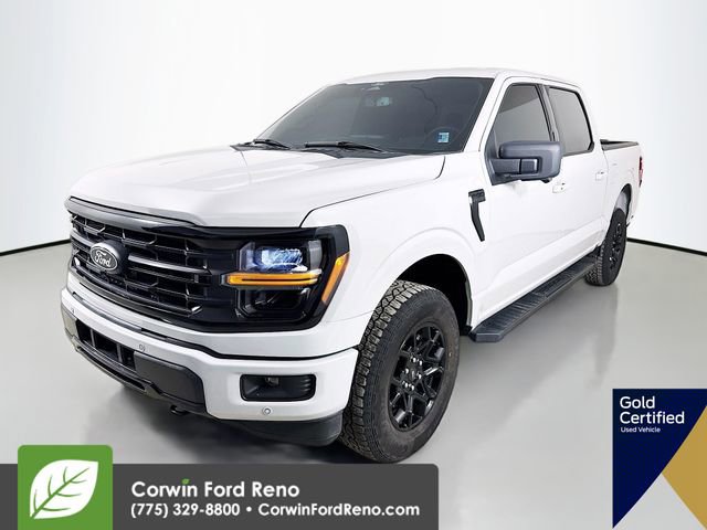Certified 2024 Ford F150 XLT w/ Equipment Group 302A MID image 4