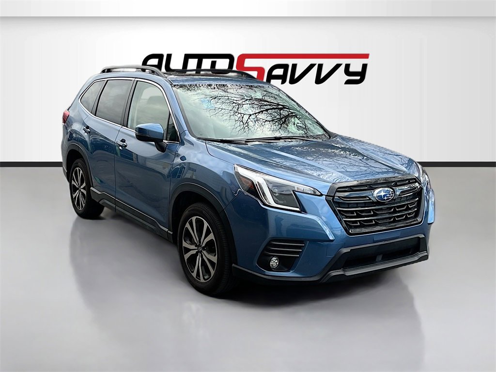 Used 2024 Subaru Forester Limited